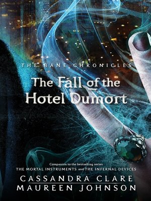 cover image of The Fall of the Hotel Dumort